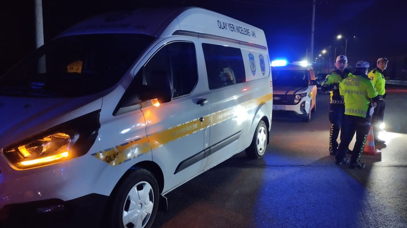 MOTOSİKLET SÜRÜCÜSÜ HAYATINI KAYBETTİ