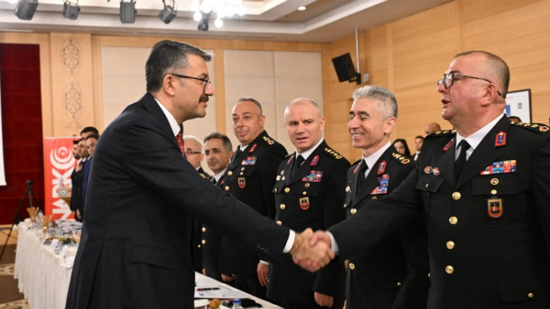NARKOTİK SUÇLARLA MÜCADELE BAŞKANLIĞI BÖLGE DEĞERLENDİRME TOPLANTISI YAPILDI