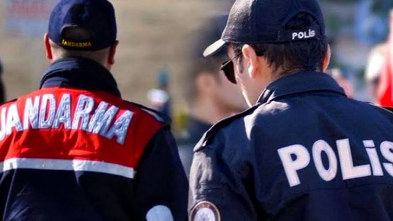 POLİS VE JANDARMADAN SUÇLULARA GEÇİT YOK