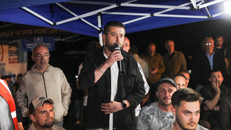 ‘BİZ SEÇİMDEN SEÇİME GELENLERDEN DEĞİLİZ’