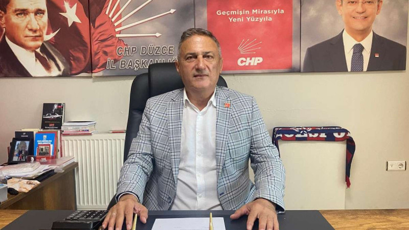 ÖZCAN DAĞISTANLI’NIN CHP ÜYELİĞİ SONA ERDİRİLDİ