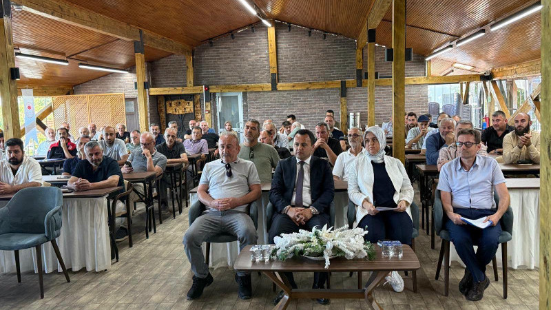 ÜRETİCİLERİN SORUNLARI MASAYA YATIRILDI