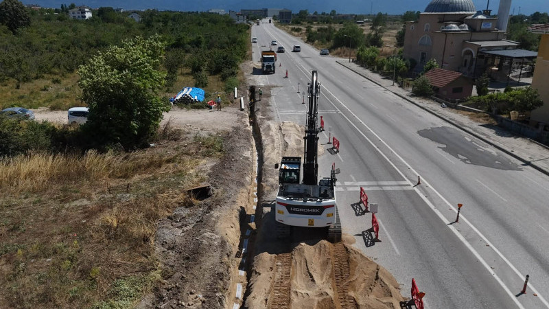 ALTYAPISI TAMAMLANAN YOLLARA ASFALT ATILACAK