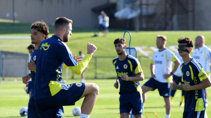 FENERBAHÇE YENİ SEZONA HAZIRLANIYOR