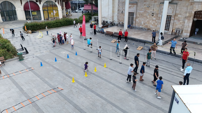 ‘HAREKET CAMİDE’ PROJESİ BAŞLADI