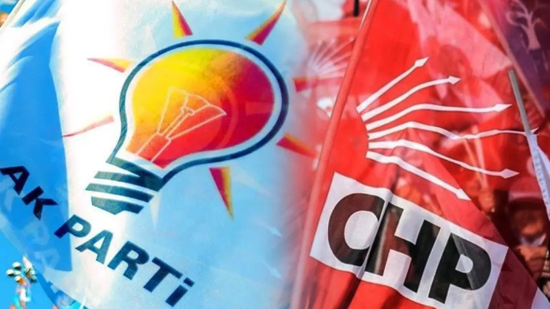 AK PARTİ REKOR ARTIŞTA, CHP'NİN ON BİNLERCE ÜYE KAYBI VAR