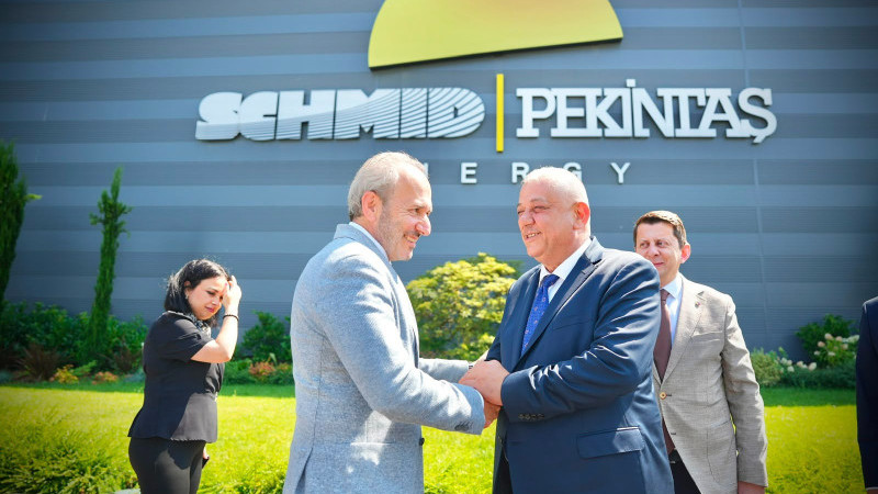 DTSO’DAN SCHMID PEKİNTAŞ’A BAŞARI PLAKETİ 