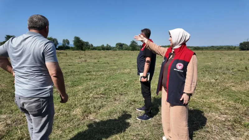 400 DÖNÜMLÜK MERA ISLAH EDİLDİ