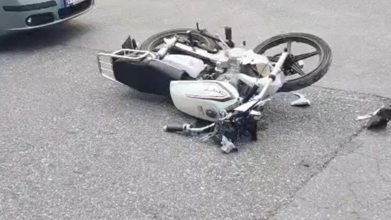 DÜZCE’DE KORKUTAN KAZA