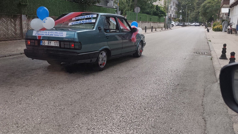 AHLAKSIZ YAZI VATANDAŞLARI HAREKETE GEÇİRDİ