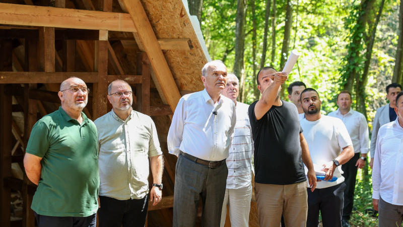 AYDINPINAR KONAKLAMA TESİSLERİ’NDE 2. ETAP BAŞLADI