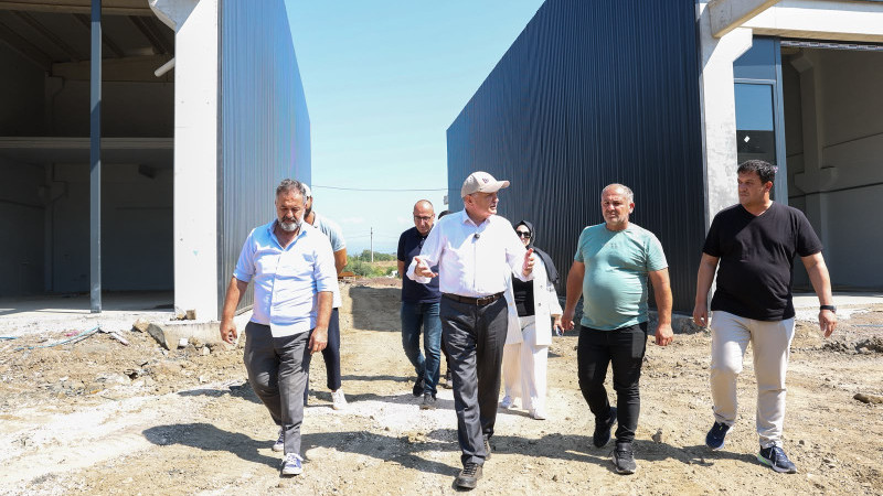 BAŞKAN ÖZLÜ: MODERN BİR SANAYİ ŞEHRİ KURUYORUZ