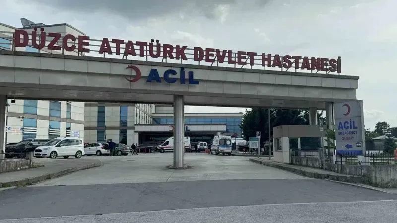 DÜZCE’DE FECİ KAZA