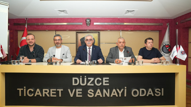 DÜZCE TSO OLAĞAN MECLİS TOPLANTISI GERÇEKLEŞTİRİLDİ
