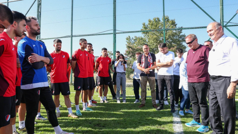“SİZE GÜVENİYORUZ ÇOCUKLAR”