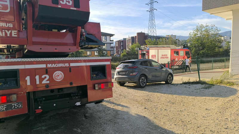 DÜZCE’DE FELAKETİN EŞİĞİNDEN DÖNÜLDÜ