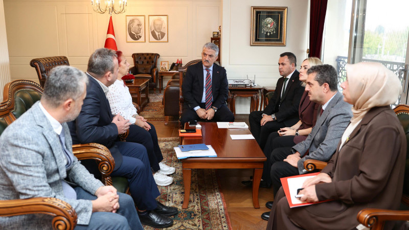 ANAOKULU PROJESİ İÇİN İSTİŞARE TOPLANTISI YAPILDI