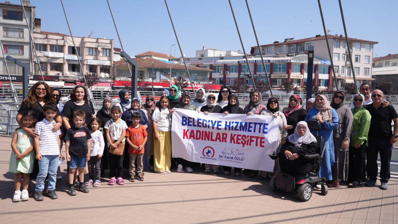 KADINLAR PROJELERİ VE HİZMETLERİ YERİNDE GÖRDÜ