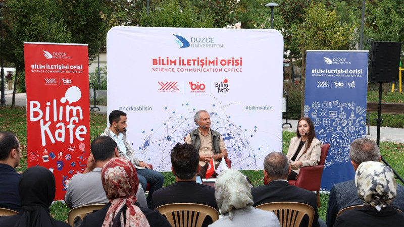 BİLİM KAFE’DE GAZZE’DE EĞİTİM VE TOPLUMSAL HAFIZA KONUŞULDU