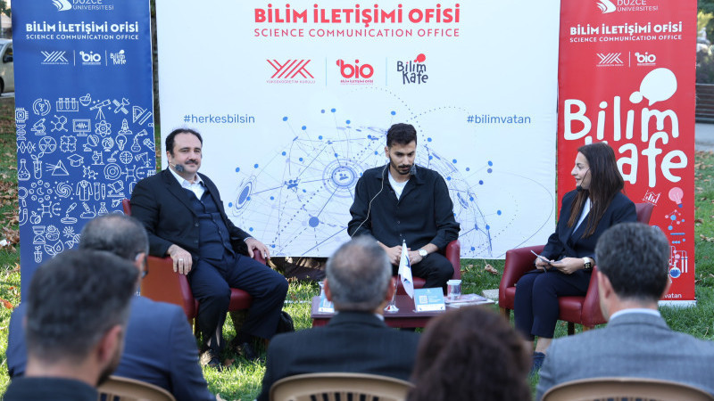 DÜZCE ÜNİVERSİTESİ’NDEN GAZZE İÇİN 3 AYRI BULUŞMA