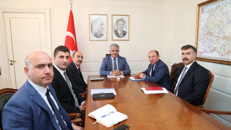 VALİ MAKAS, ÇALIŞMALAR HAKKINDA BİLGİ ALDI