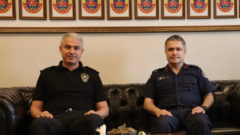 ERGÜDER’DEN, KILINÇ’A HAYIRLI OLSUN ZİYARETİ
