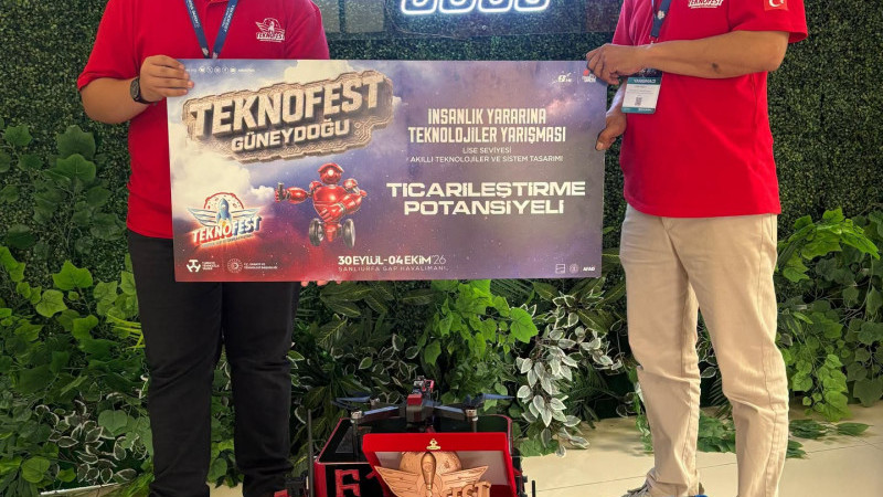 DÜZCELİ ÖĞRENCİDEN BÜYÜK BAŞARI