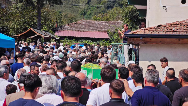 SON YOLCULUĞUNA UĞURLANDI