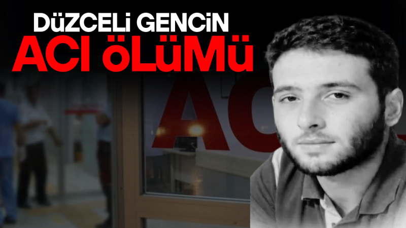 DÜZCE’DE FINDIK DEPOSUNDA ACI ÖLÜM