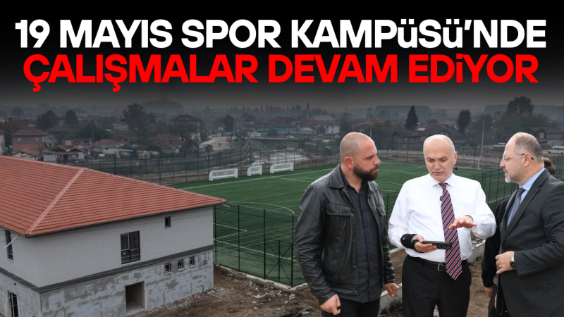 BAŞKAN ÖZLÜ’DEN ÇALIŞMALARA YAKIN TAKİP