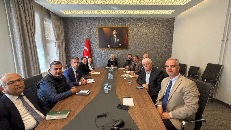 EĞİTİM ÇALIŞMALARI DEĞERLENDİRİLDİ