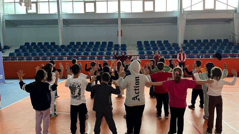 SAĞLIKLI YAŞAM İÇİN HAREKETE GEÇTİLER