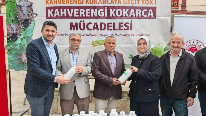 39 KÖYDE KOKARCA İLE MÜCADELE İÇİN İLAÇ DAĞITILDI