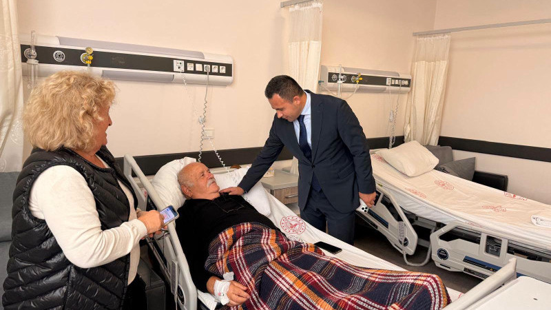 HASTANEDE YÜRÜTÜLEN ÇALIŞMALAR HAKKINDA BİLGİ ALDI