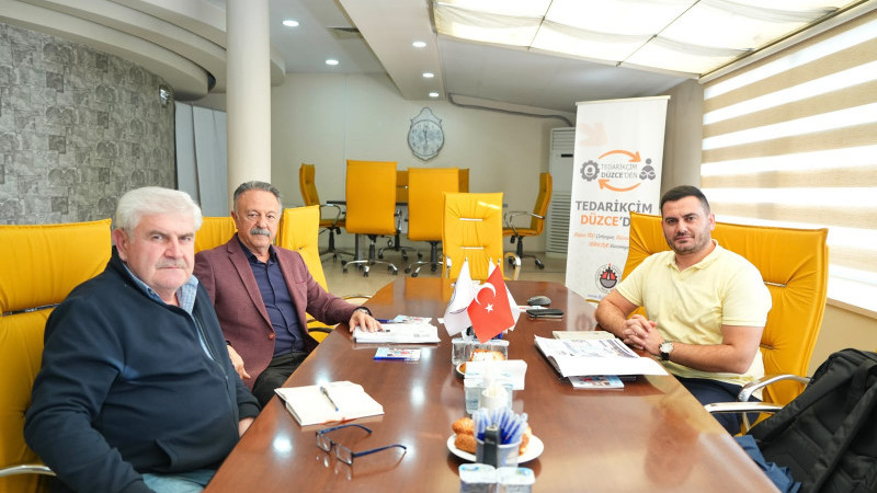 TEDARİKÇİM DÜZCE’DEN PROGRAMINDA GÖRÜŞME GÜNLERİ DEVAM EDİYOR