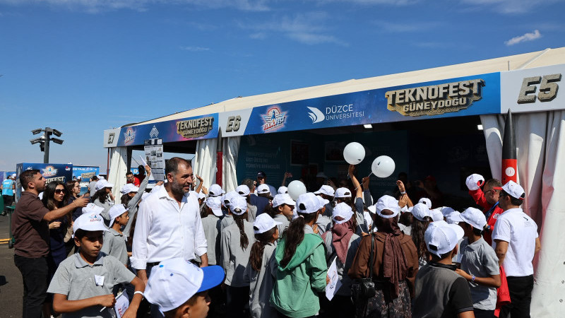 DÜZCE ÜNİVERSİTESİ TEKNOFEST 2026’DA YERİNİ ALDI