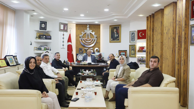 DÜZCE TSO’DA SEÇİM HAZIRLIKLARI SÜRÜYOR